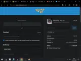 VDAY coupon verification screenshot