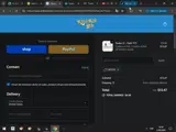EASTER coupon verification screenshot