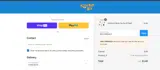 WELCOMEBACK coupon verification screenshot