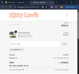 GUMMYCAT coupon verification screenshot