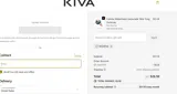 Kiva Confections coupon verification screenshot