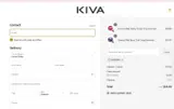 Kiva Confections coupon verification screenshot