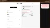 Kiva Confections coupon verification screenshot