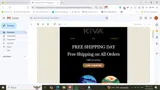 Kiva Confections coupon verification screenshot