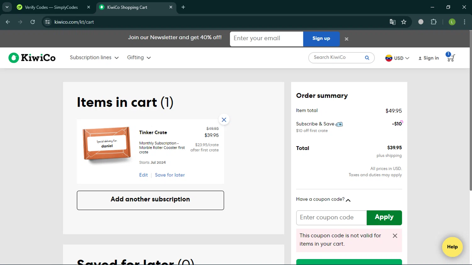 KiwiCo Promo Codes 50 Off July 2024