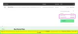 PUMPKIN coupon verification screenshot