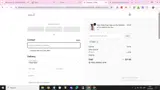 ENZO coupon verification screenshot
