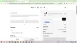 Kiyo Beauty coupon verification screenshot