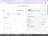 Kiyo Beauty coupon verification screenshot