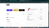 Kize Concepts coupon verification screenshot