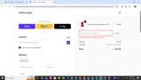 Kize Concepts coupon verification screenshot