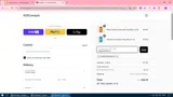 Kize Concepts coupon verification screenshot