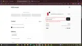 Kize Concepts coupon verification screenshot
