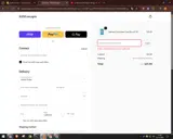 Kize Concepts coupon verification screenshot