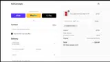 Kize Concepts coupon verification screenshot