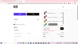 Kize Concepts coupon verification screenshot