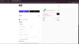 Kize Concepts coupon verification screenshot