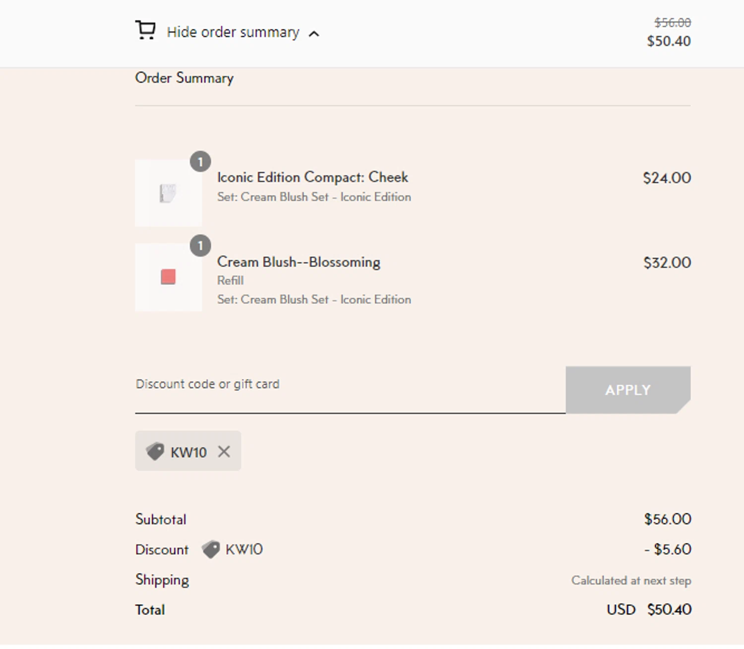 how to use Kjaer Weis coupons