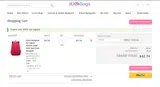 KK Bags coupon verification screenshot