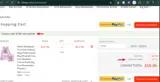 KK Bags coupon verification screenshot