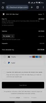 DIOSMA coupon verification screenshot