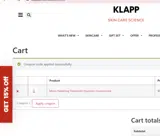 lismargonzalez coupon verification screenshot