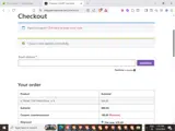 cuentanuevaxvc coupon verification screenshot