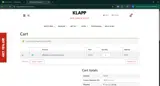 klappskin10% coupon verification screenshot