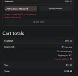 valverde coupon verification screenshot