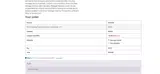 newoff10 coupon verification screenshot