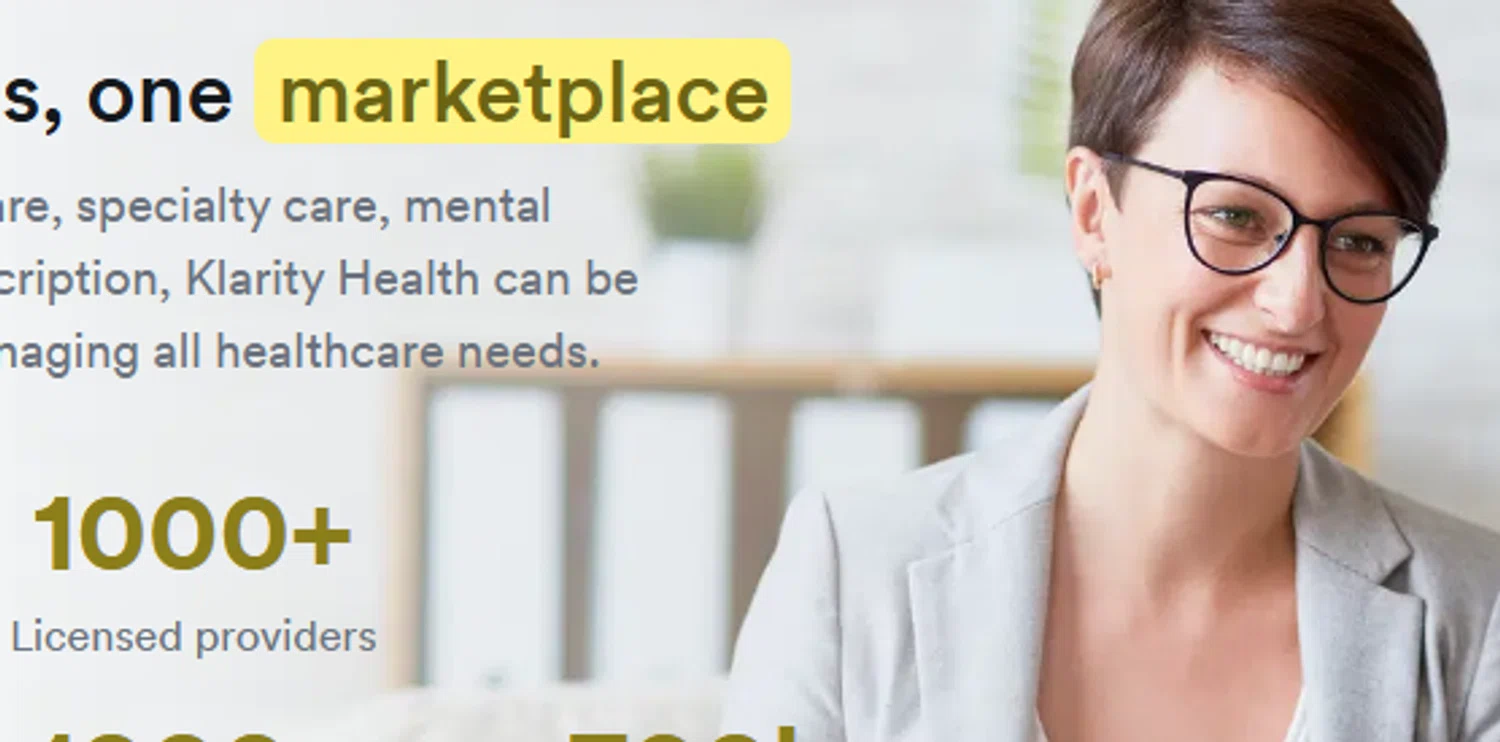 Klarity Health coupon code screenshot showing code WELCOME10 applied at Klarity Health checkout page. Uploaded by SimplyCodes community member MARIO12 on Sep 24, 2025