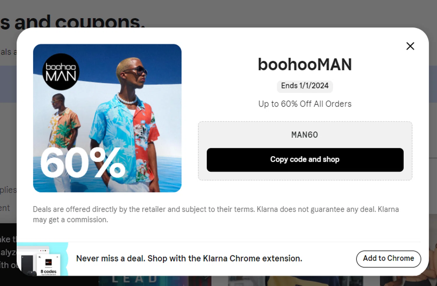 Klarna Promo Codes 15 Off November 2024