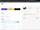BEBOLD coupon verification screenshot