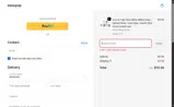 EXTRA10BTS coupon verification screenshot