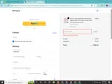 CYBER20 coupon verification screenshot