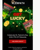 LUCKY17 coupon verification screenshot