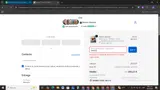 SPRING coupon verification screenshot