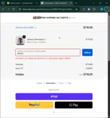 DAD25 coupon verification screenshot