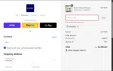 SUMMER25 coupon verification screenshot