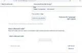 KLAFRICAUK coupon verification screenshot