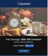 FALL50 coupon verification screenshot