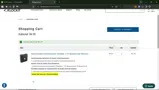 FALL50 coupon verification screenshot