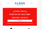 EXTRA15 coupon verification screenshot