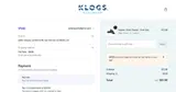 VIP20 coupon verification screenshot