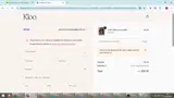 Kloo coupon verification screenshot