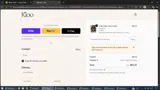 Kloo coupon verification screenshot