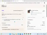 Kloo coupon verification screenshot