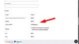 KLOUDYX coupon verification screenshot