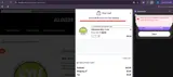 KLOUDYX coupon verification screenshot