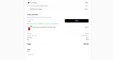 KLOUDYX coupon verification screenshot